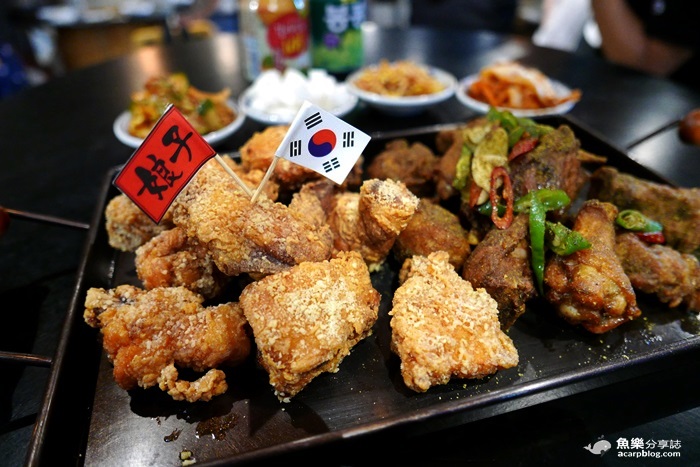 【台北大安】娘子炸雞-正宗韓式炸雞啤酒-小菜吃到飽-東區美食 【台北大安】娘子炸雞-正宗韓式炸雞啤酒-小菜吃到飽-東區美食
