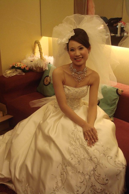 美麗的小薇結婚囉 @魚樂分享誌