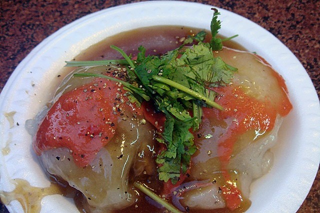 巷弄小吃~黃記清蒸肉圓 @魚樂分享誌