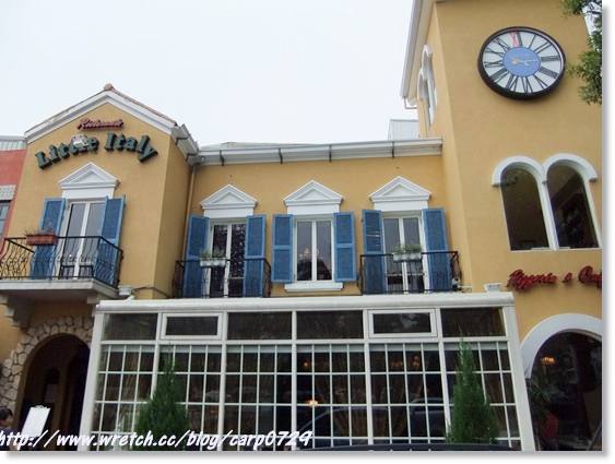 【台中】像童話屋的夢幻餐廳~小義大利little Italy @魚樂分享誌