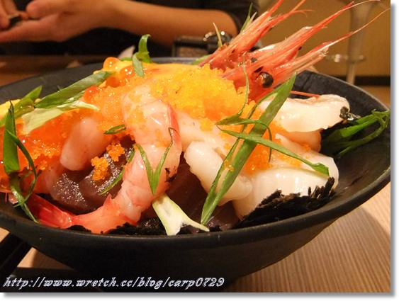 魚丰魚丰~海鮮蓋飯 @魚樂分享誌