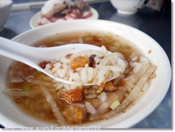 葉家肉粥~古早味的傳統美食 @魚樂分享誌