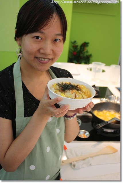 yami cook廚藝教室~Toku會客室之親子丼 @魚樂分享誌