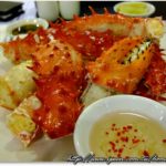 即時熱門文章：食記：帝王蟹橫行〈華國飯店 T Cube 多國料理自助餐〉