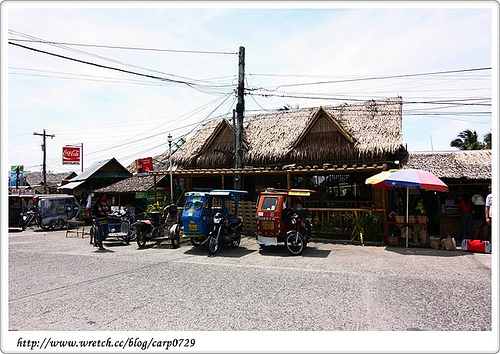 2011長灘島Day1~BAGOBOS自助餐&amp;螃蟹遊艇 @魚樂分享誌