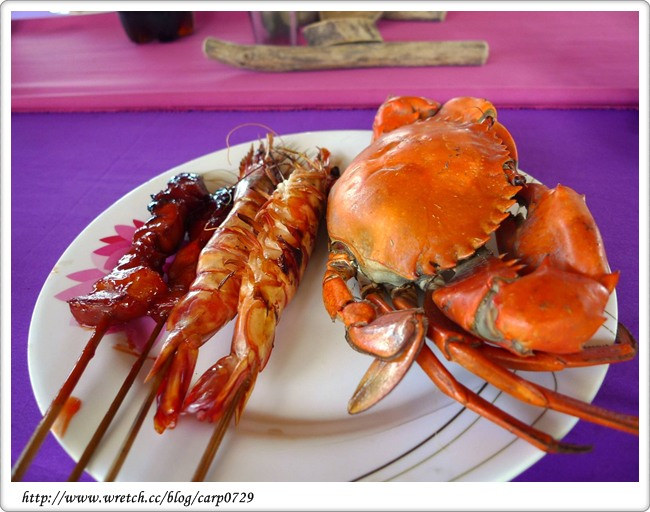 2011長灘島Day2~螃蟹大餐&amp;香蕉船 @魚樂分享誌