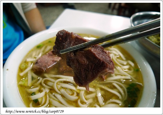 【萬華區】桃源街牛肉麵~清燉大勝阿!!! @魚樂分享誌
