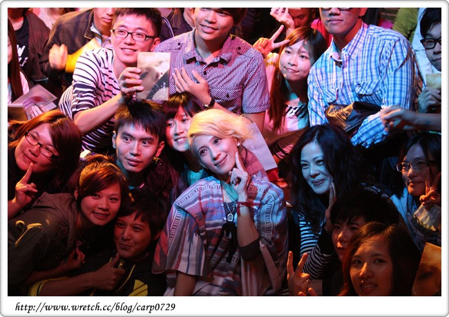【活動】戴佩妮回家路上Fan Meeting @魚樂分享誌