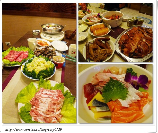 【除夕】今年的年夜飯~春日年菜&amp;一毛不拔果香燒鵝 @魚樂分享誌