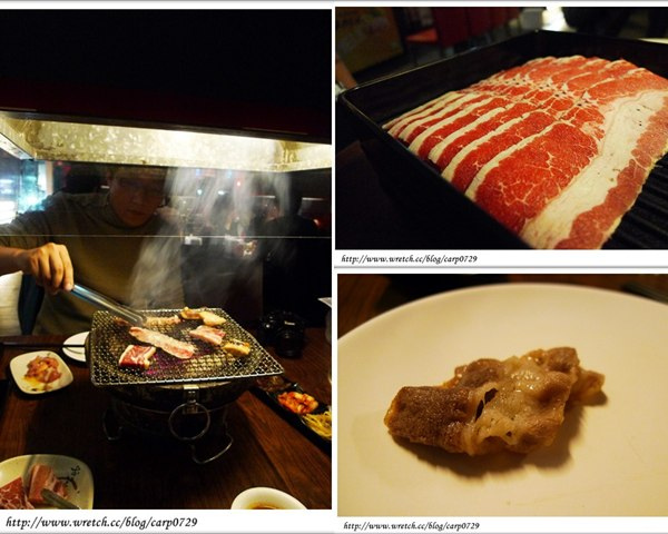台北中山區~神牛本格派炭火日式燒肉 @魚樂分享誌