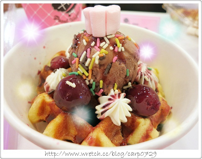 【台北站前】玻爾鬆餅 Pearl Waffle @魚樂分享誌