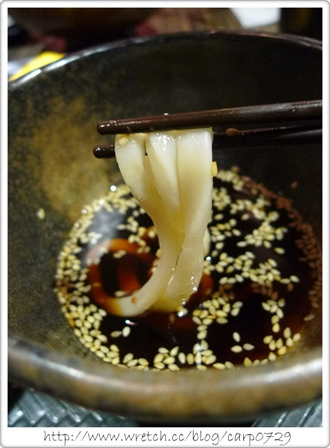【台北東區】土三寒六讚岐烏龍麵 @魚樂分享誌