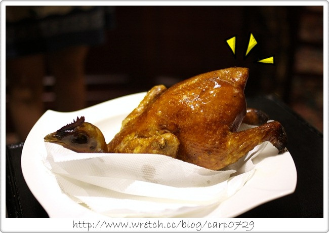 【台北中山】華國飯店長虹酒吧~中菜新料理 @魚樂分享誌