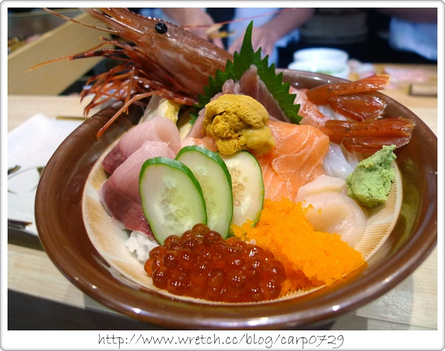 【台北東區】鮓一郎~無敵的一郎丼!!! @魚樂分享誌