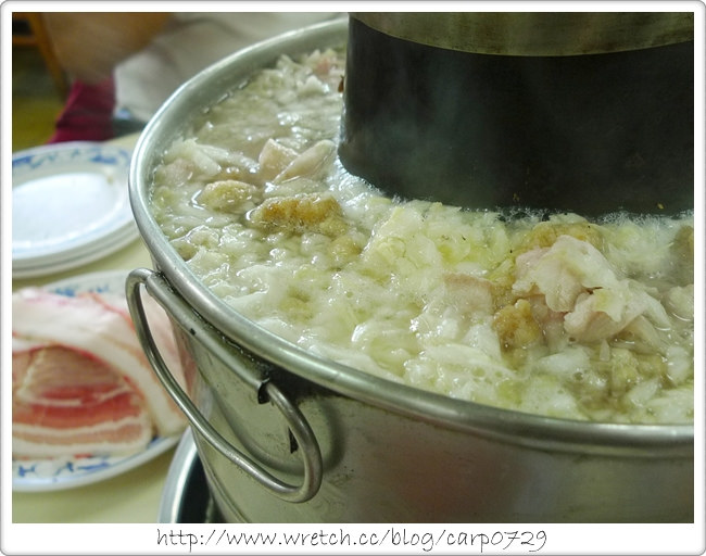 【台北大安】台電勵進員工餐廳~酸白菜鍋強強滾!! @魚樂分享誌