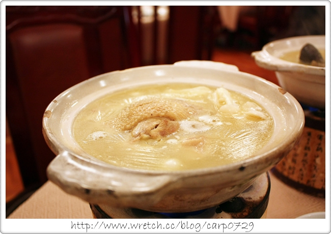 【台北大安】驥園川菜餐廳～黃金雞湯500元套餐好划算 @魚樂分享誌