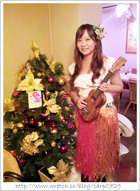 【台北東區】阿朵蕾比薩屋~夏威夷聖誕趴 @魚樂分享誌