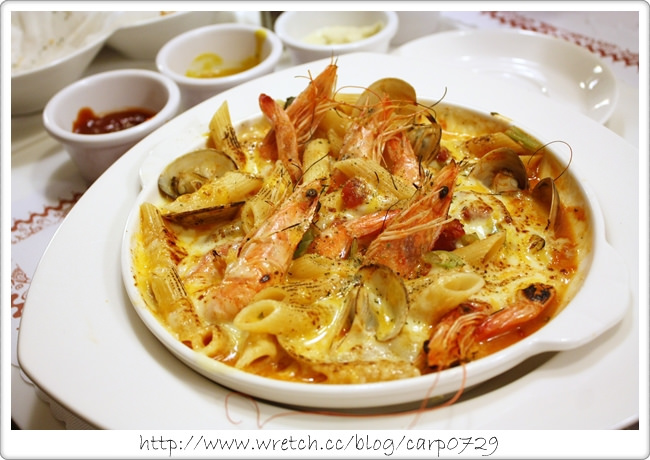 【台北信義】義樹空間~料多味美又便宜的Pasta @魚樂分享誌