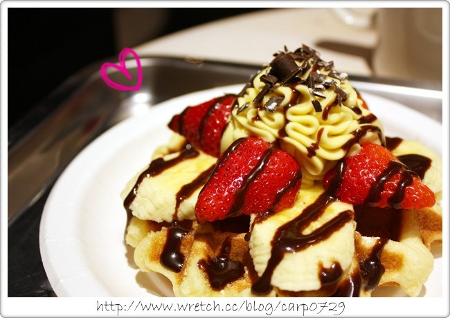 【台北信義】MR.PAPA WAFFLE &amp; CAFE比利時鬆餅專賣店~松山幸福車站 @魚樂分享誌