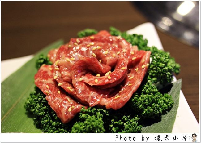 【台北大安】油花炭火燒肉專門店 @魚樂分享誌