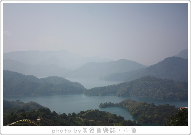 【新北】石碇~千島湖‧八卦茶園‧無極天明宮櫻花道 @魚樂分享誌