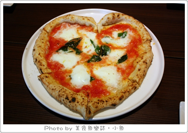 【台北東區】Pizzeria Passione 帕希諾窯烤拿坡里披薩專門店 @魚樂分享誌