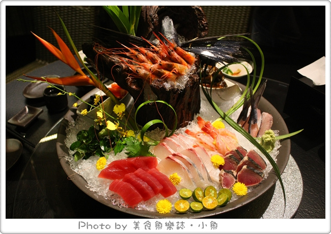 【宜蘭礁溪】堯川創藝日式料理居酒屋~美味的想念劇中場景 @魚樂分享誌