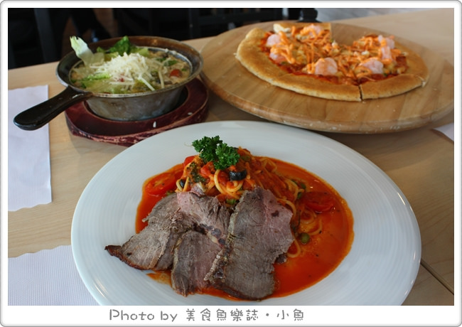 【苗栗頭份】FELICE費莉絲義大利麵輕食午茶 @魚樂分享誌