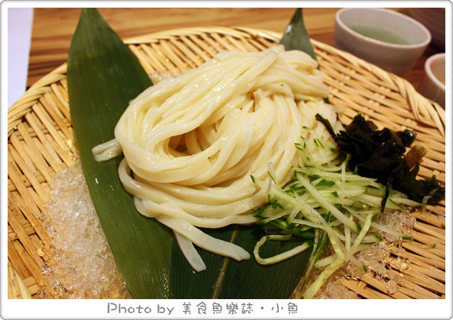【台北東區】富玉屋讚岐烏龍麵~對抗酷暑夏日涼麵 @魚樂分享誌
