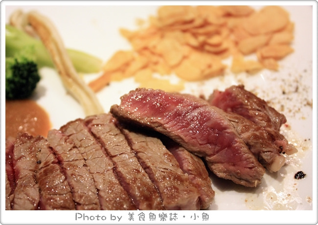 【台北東區】墨賞法式新鐵板料理‧墨賞鐵板燒 @魚樂分享誌