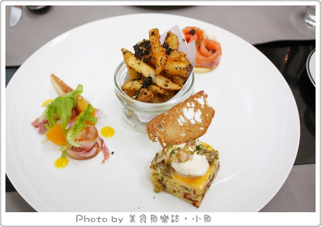 【台北東區】松露之家~巴黎老摩登 下午茶 @魚樂分享誌