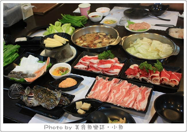 【台北中山】櫻川火鍋吃到飽 @魚樂分享誌