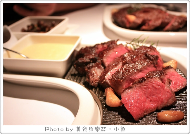 【台北中山】歐華酒店超好吃肋眼牛排+中秋節月餅 @魚樂分享誌