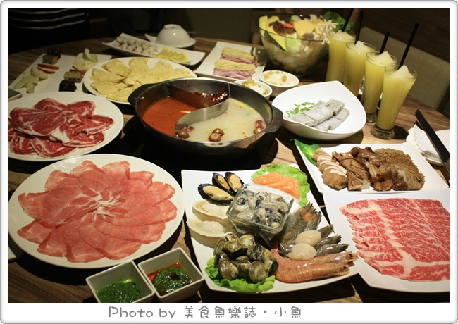 【台北松山】22:02火鍋‧樂活 @魚樂分享誌