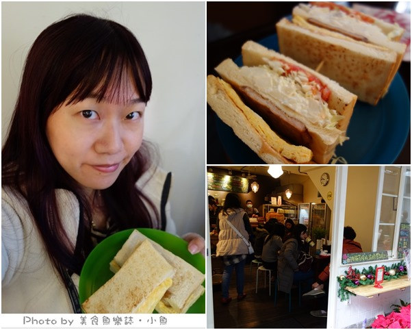【台北士林】豐盛號三明治~士林排隊美食早餐 @魚樂分享誌