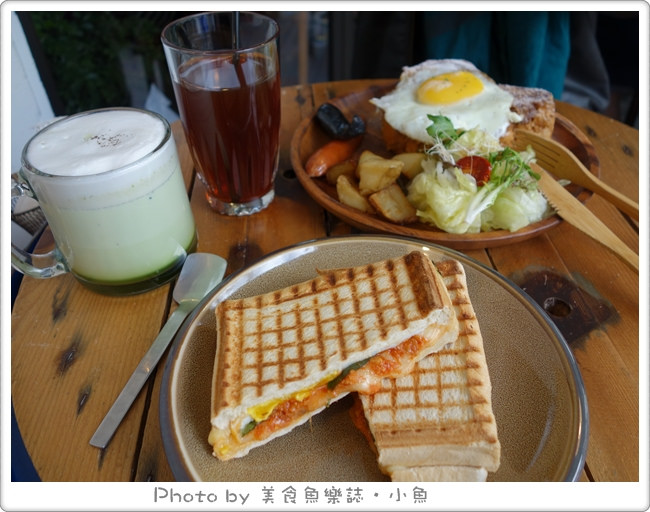 【新北板橋】好初Deli二店~排隊人氣早午餐 @魚樂分享誌