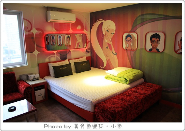 【韓國釜山】釜山航空‧住宿K2 motel @魚樂分享誌