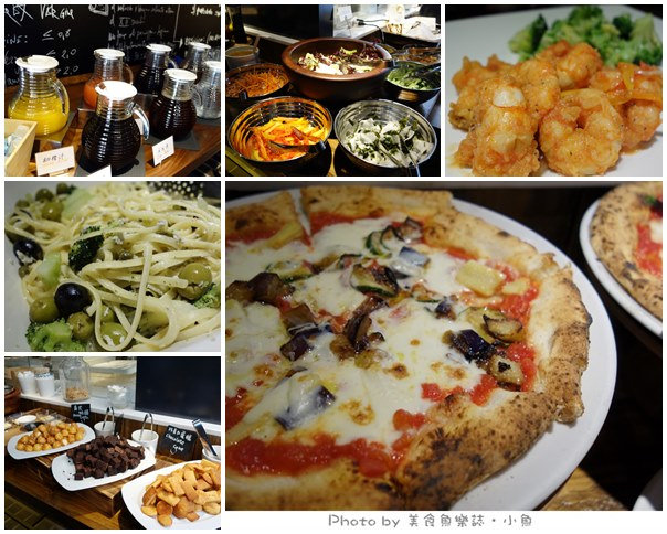 【台北東區】Salvatore Cuomo & Bar拿坡里pizza義大利麵吃到飽500元 @魚樂分享誌