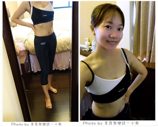 【Fitty】DOUBLE FIT 女性專用壓力運動褲‧跑步運動內搭都好穿!! @魚樂分享誌
