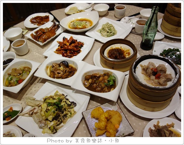 【桃園中壢】古華花園飯店‧明皇樓蘇州料理吃到飽 @魚樂分享誌
