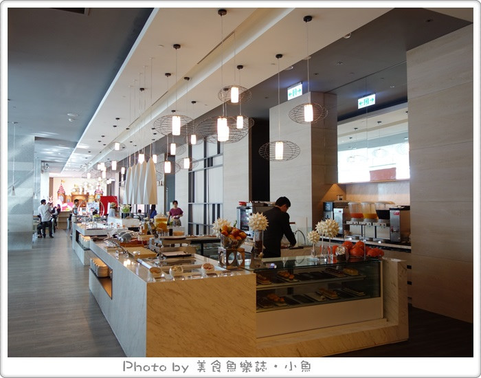 【台北南港】寒舍樂廚RAKU KITCHEN‧南港展覽館‧精緻日料甜點吃到飽 @魚樂分享誌