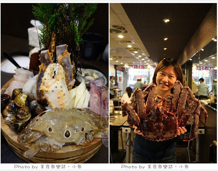 【台北信義】味之町涮涮鍋‧吃到飽‧石頭火鍋‧活跳蝦‧波士頓活龍蝦 @魚樂分享誌