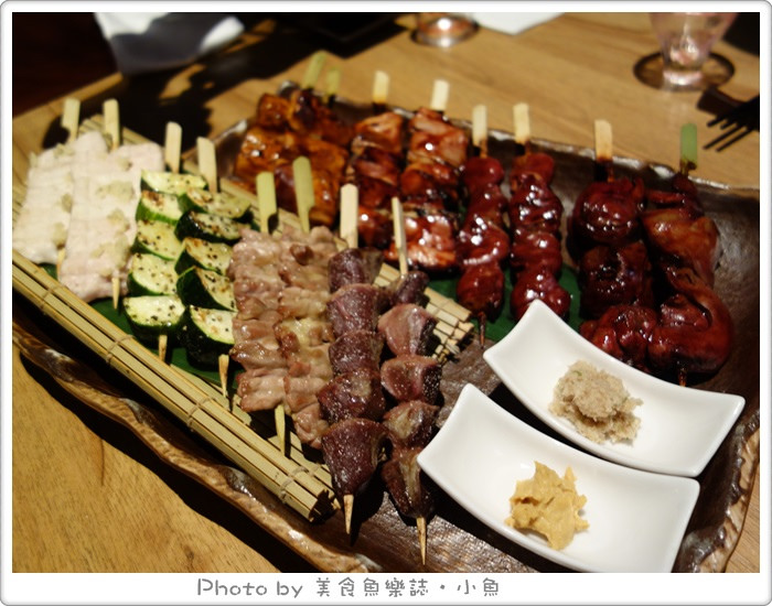 【台北大安】樵居酒屋‧樵IZAKAYA @魚樂分享誌