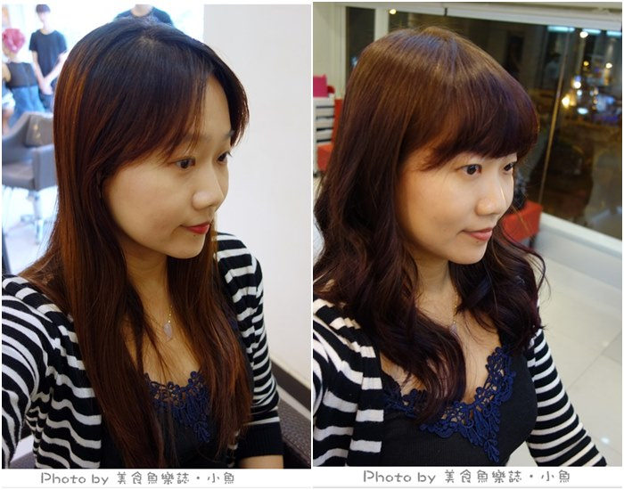 【台北師大】LUSSO HAIR SALON美髮沙龍秋冬新髮色 @魚樂分享誌