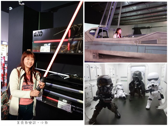 【活動】STAR WARS原力覺醒星際大戰電影特展/新光三越A11 @魚樂分享誌