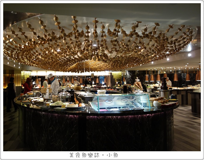 【台北松山】台北西華飯店B-one自助餐廳/應景年節主題料理 @魚樂分享誌