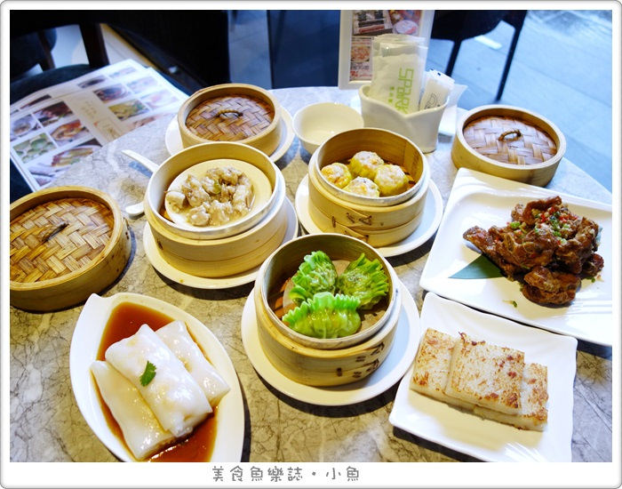 【台北信義】名采茶餐廳/下午茶單點吃到飽 @魚樂分享誌