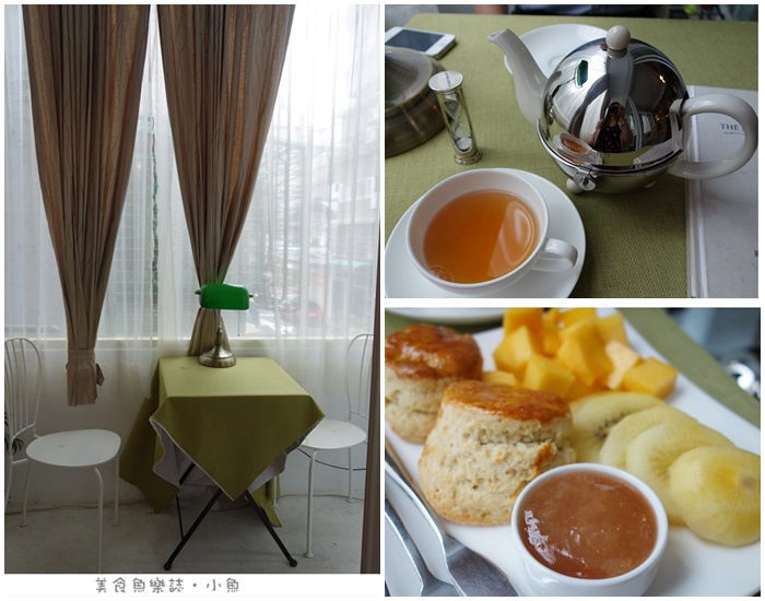 【台北大安】麗采蝶精品茶館/東區下午茶 @魚樂分享誌