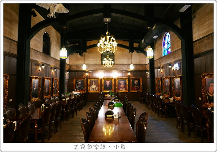 【宜蘭礁溪】四圍堡車站/哈利波特魔法世界/霍格華茲學院 @魚樂分享誌