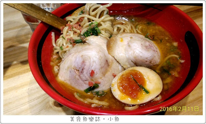 【台北信義】北海道えびそば一幻拉麵台灣店 @魚樂分享誌